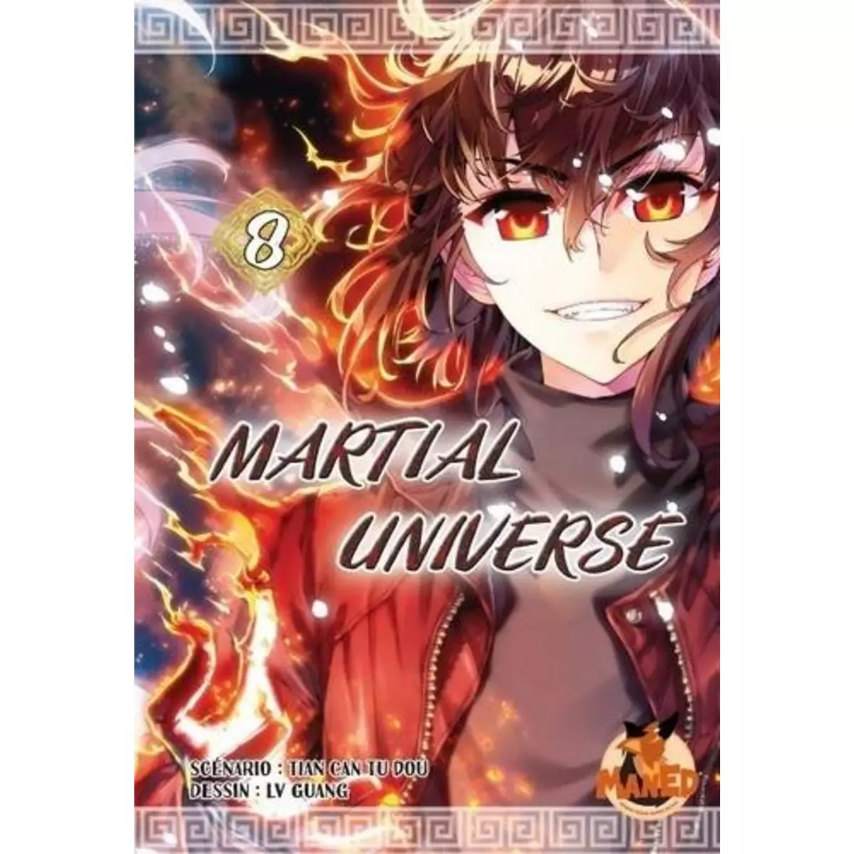  MARTIAL UNIVERSE TOME 8 , Can Tu dou Tian