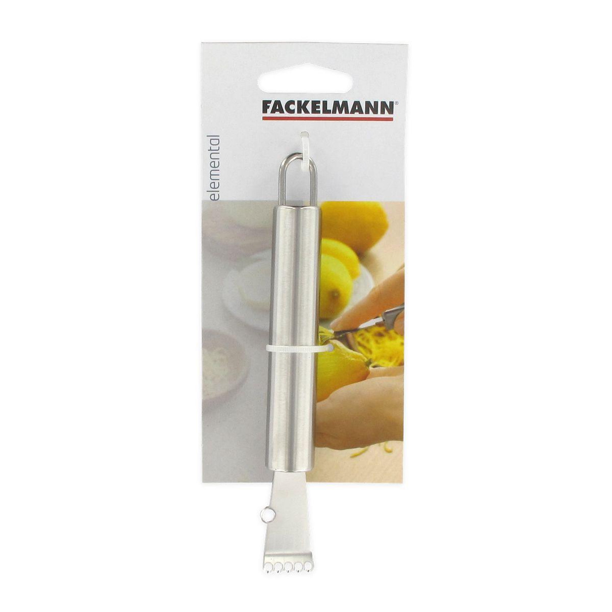 Voir la diapositive 5 : Fackelmann Zesteur d'agrumes 16 cm Fackelmann Elemental