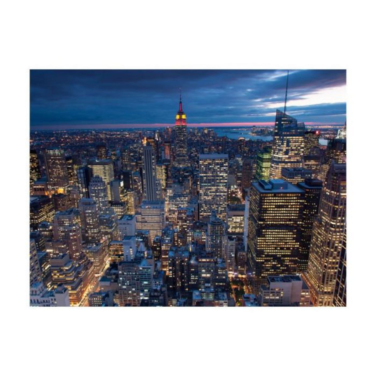 Paris Prix Papier Peint  New York Nuit