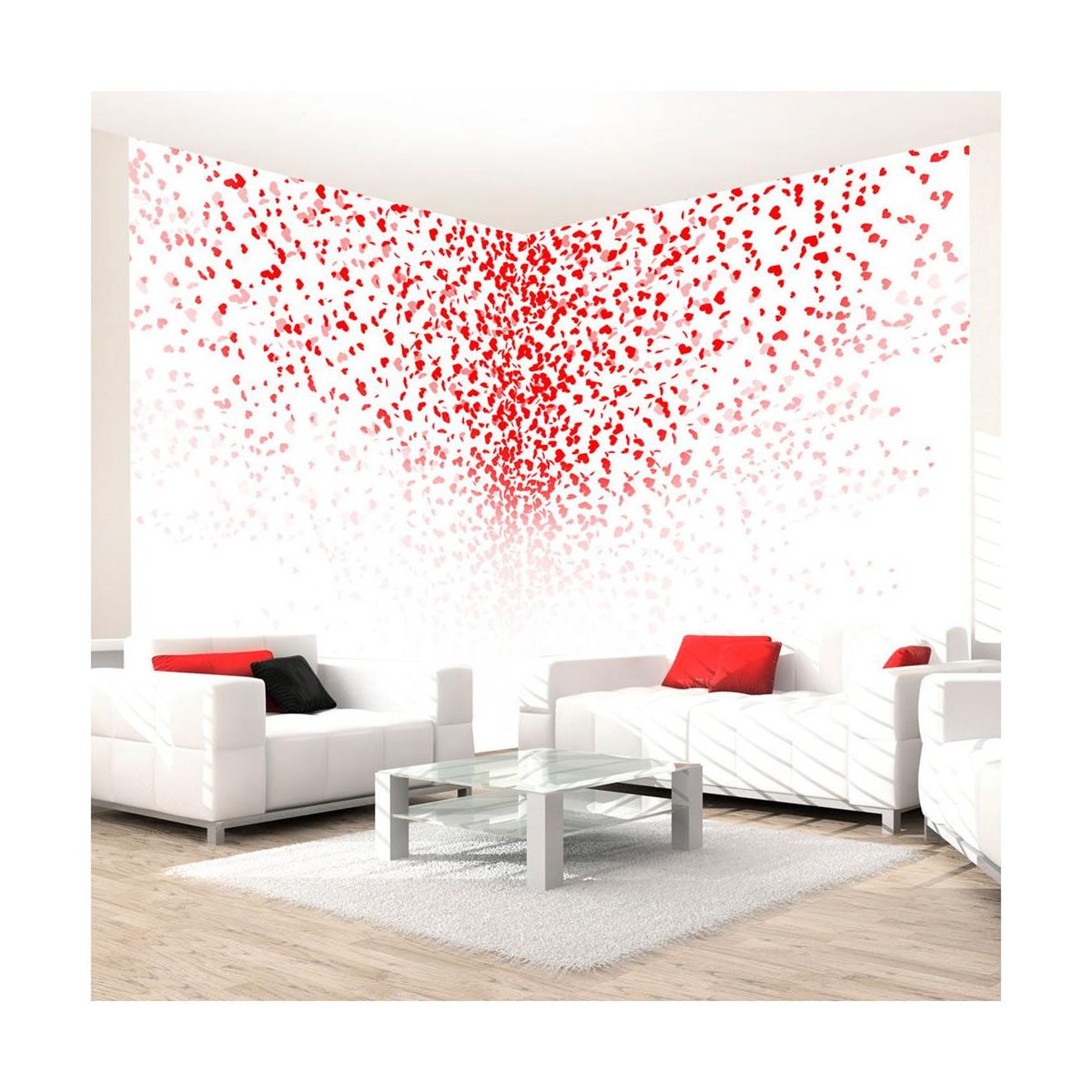 Paris Prix Papier peint  love corner. Coloris disponibles : Multicolore