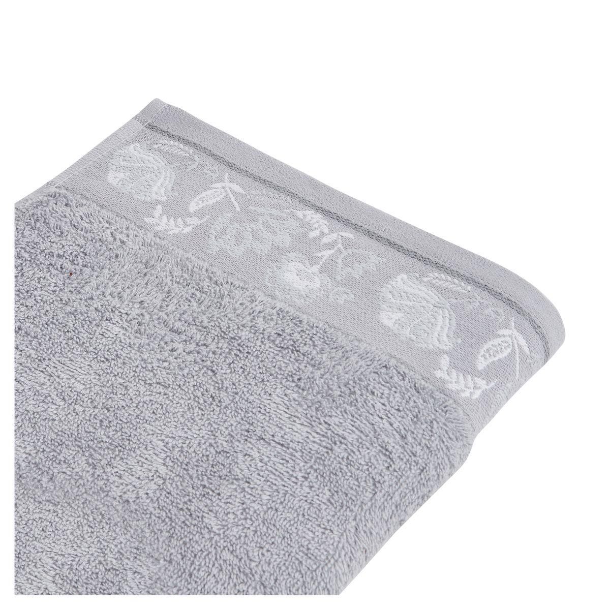 ACTUEL Serviette de toilette fantaisie en coton 450 g/m² SUMMER