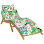 Voir la diapositive 3 : VIDAXL Coussin de chaise longue multicolore tissu oxford