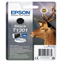 Voir la diapositive 2 : Epson Cartouche d'encre T1301 Noire série cerf