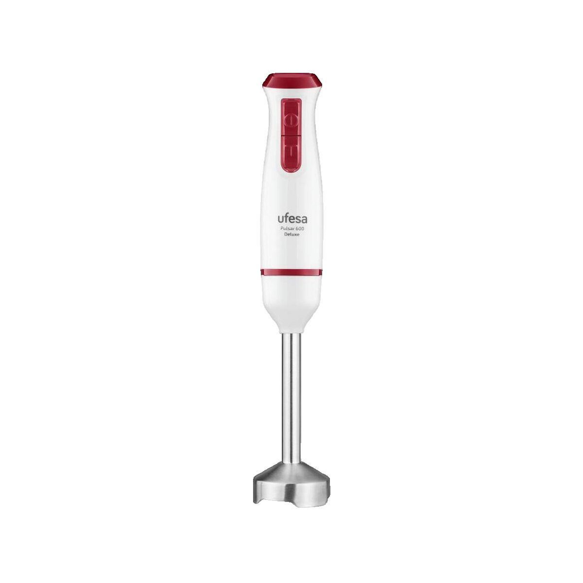 UFESA Mixeur plongeant Ufesa Pulsar 600 Delux Rouge et Blanc