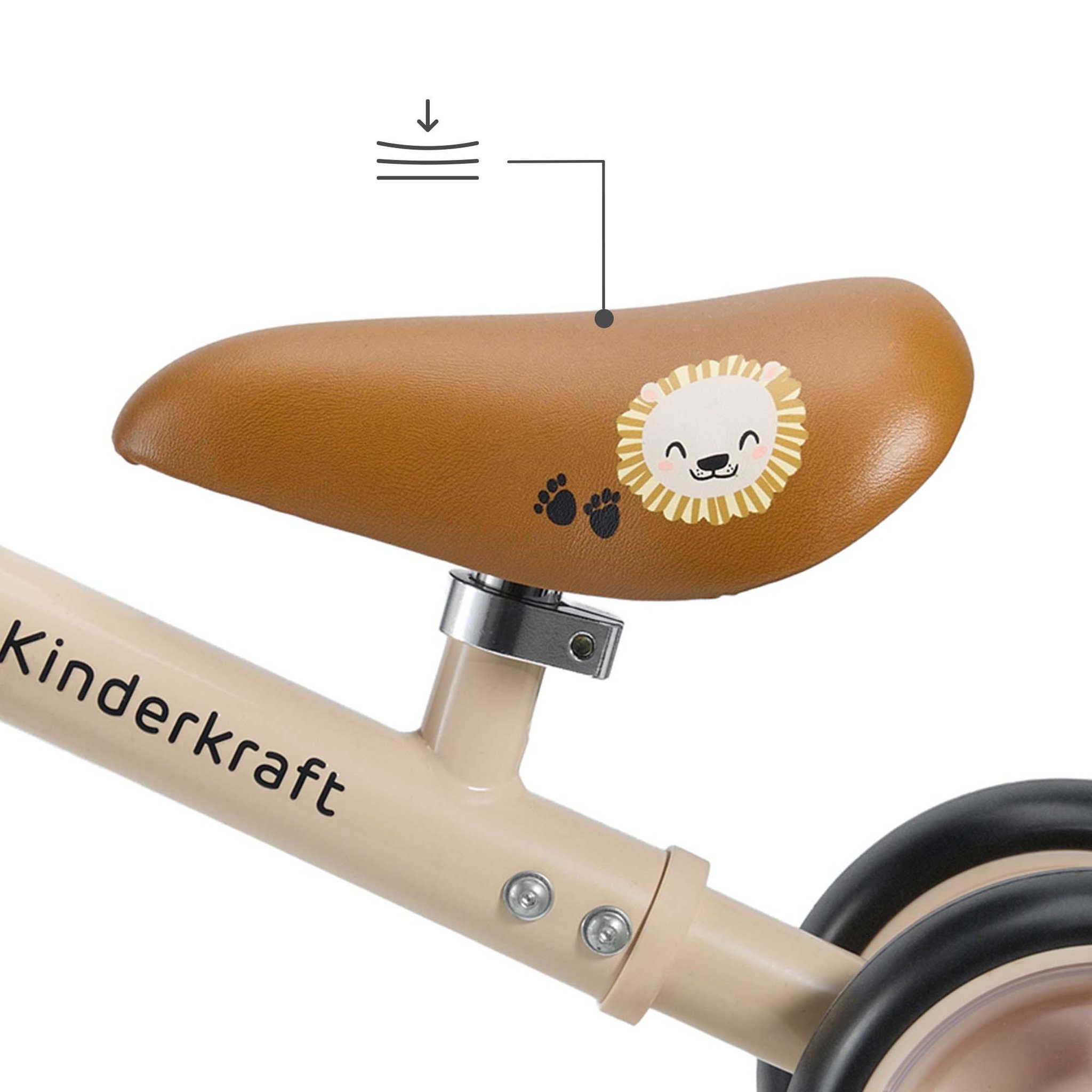 Voir la diapositive 2 : KINDERKRAFT Draisienne enfant roues led dès 2 ans