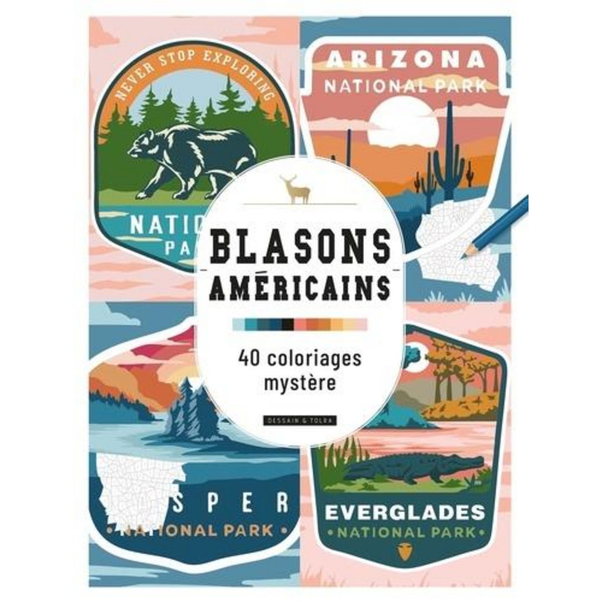 BLASONS AMERICAINS, Dessain et Tolra