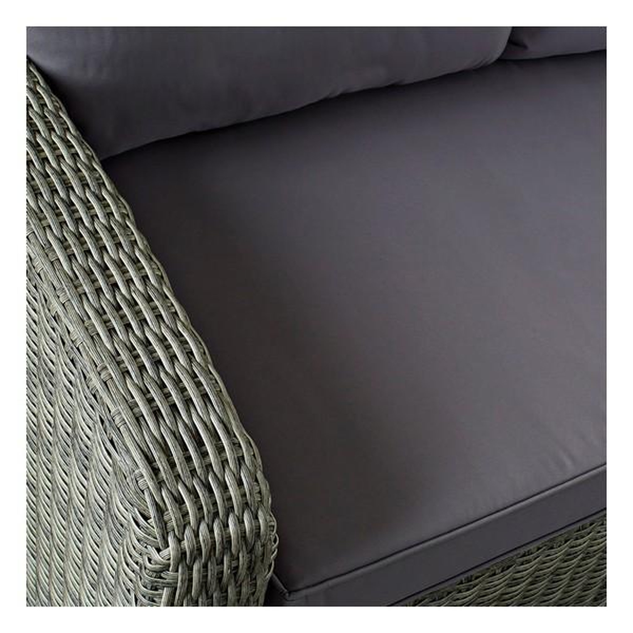 Voir la diapositive 3 : MARKET24 Ensemble Canapé + Table DKD Home Decor Extérieur 267 x 204 x 90 cm (4 pcs)