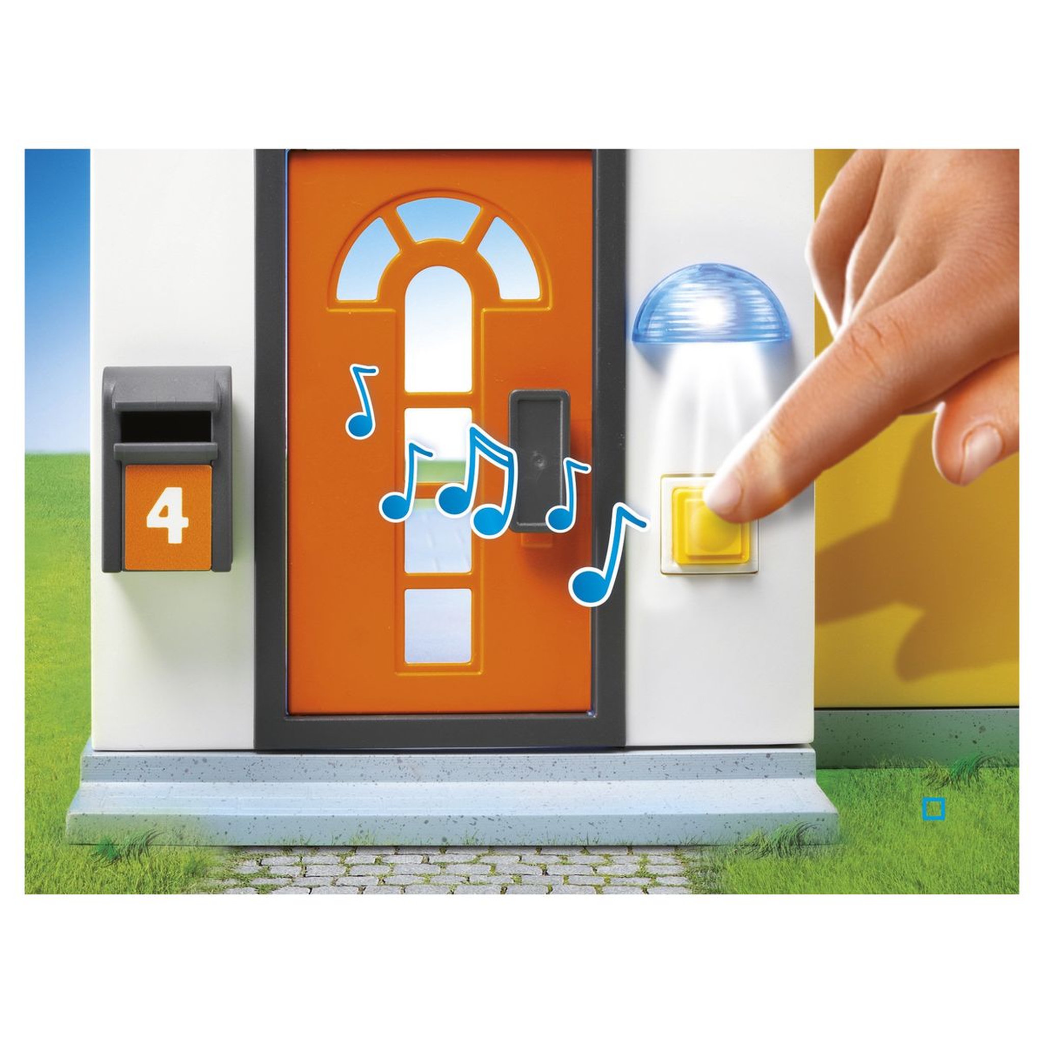 Voir la diapositive 5 : PLAYMOBIL 9266 - City Life - Maison moderne 