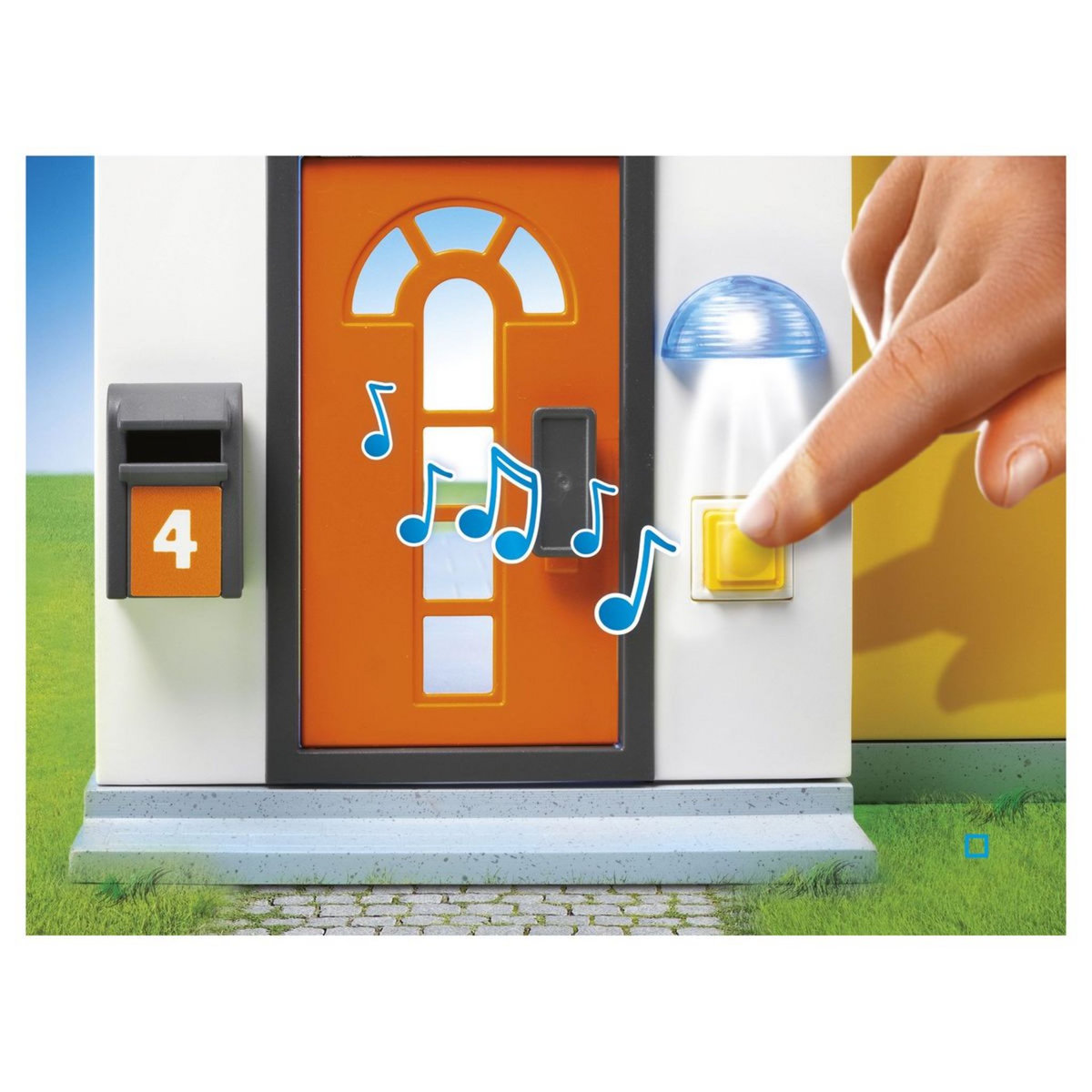 PLAYMOBIL 9266 - City Life - Maison moderne 