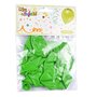Voir la diapositive 2 : Paris Prix Lot de 10 Ballons en Latex  Gonflables  30cm Vert Anis