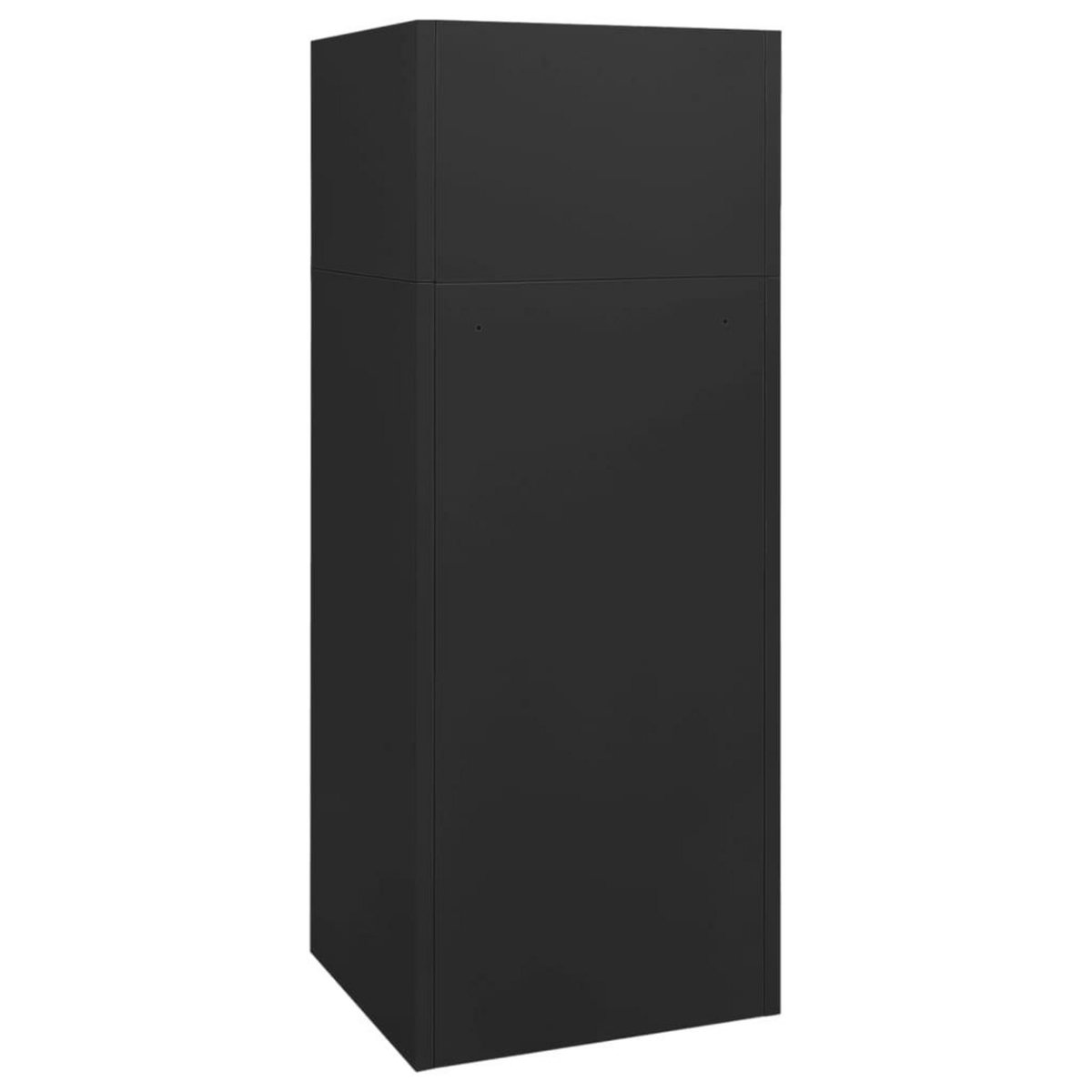 VIDAXL Armoire a selles Anthracite 53x53x140 cm Acier