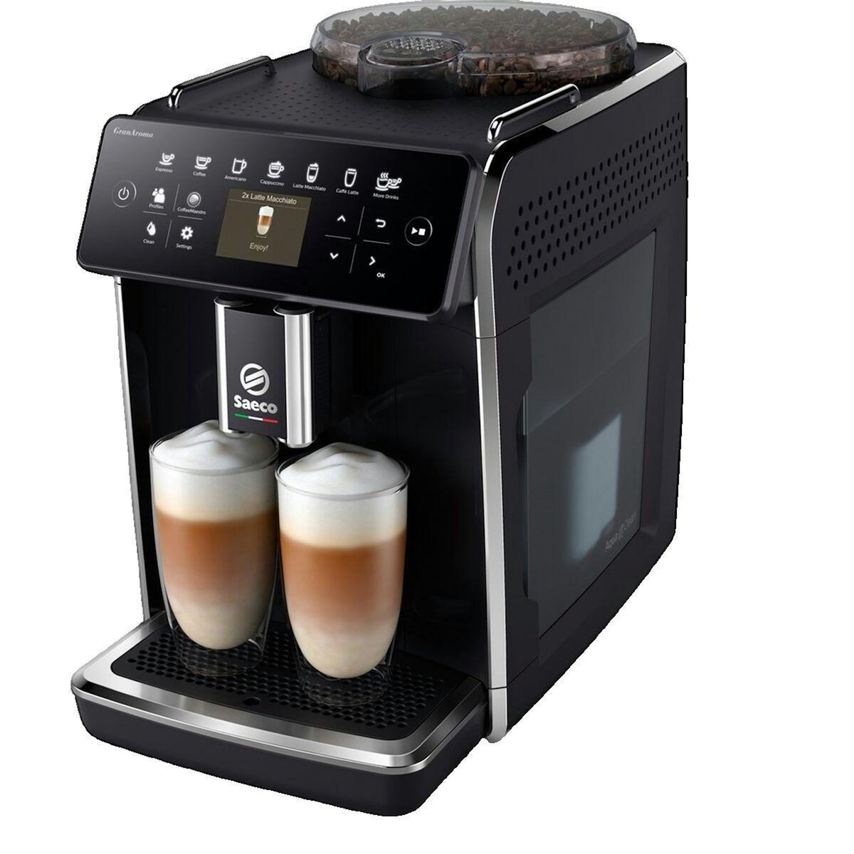 SAECO Machine à café Saeco GranAroma SM6480/00 entièrement automatique