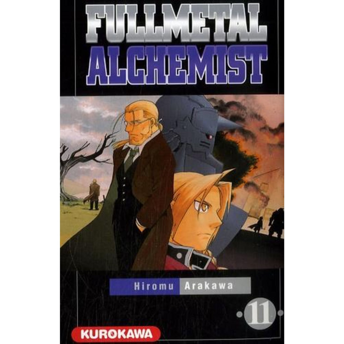 FULLMETAL ALCHEMIST TOME 11, Arakawa Hiromu