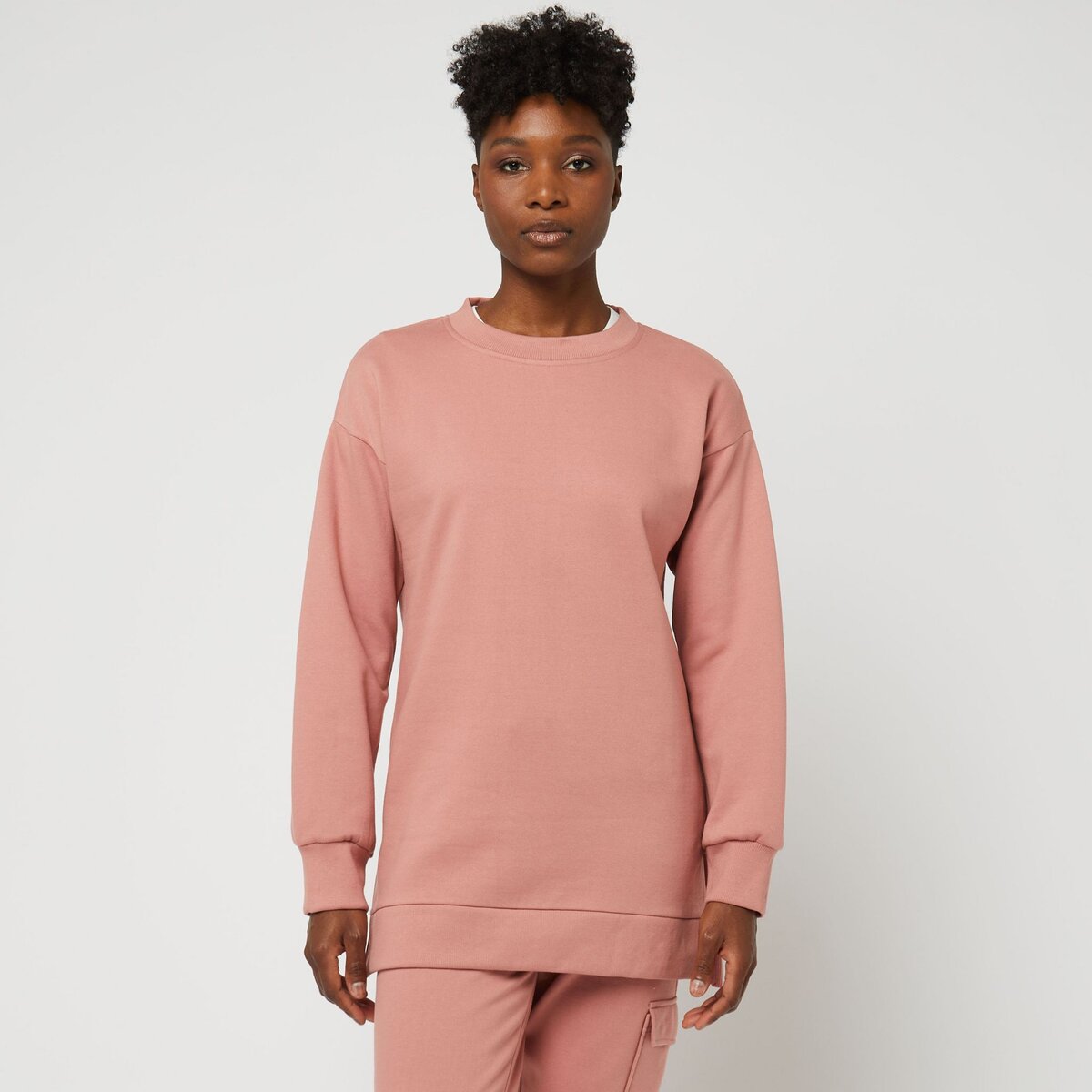 INEXTENSO Sweat rose femme pas cher Auchan