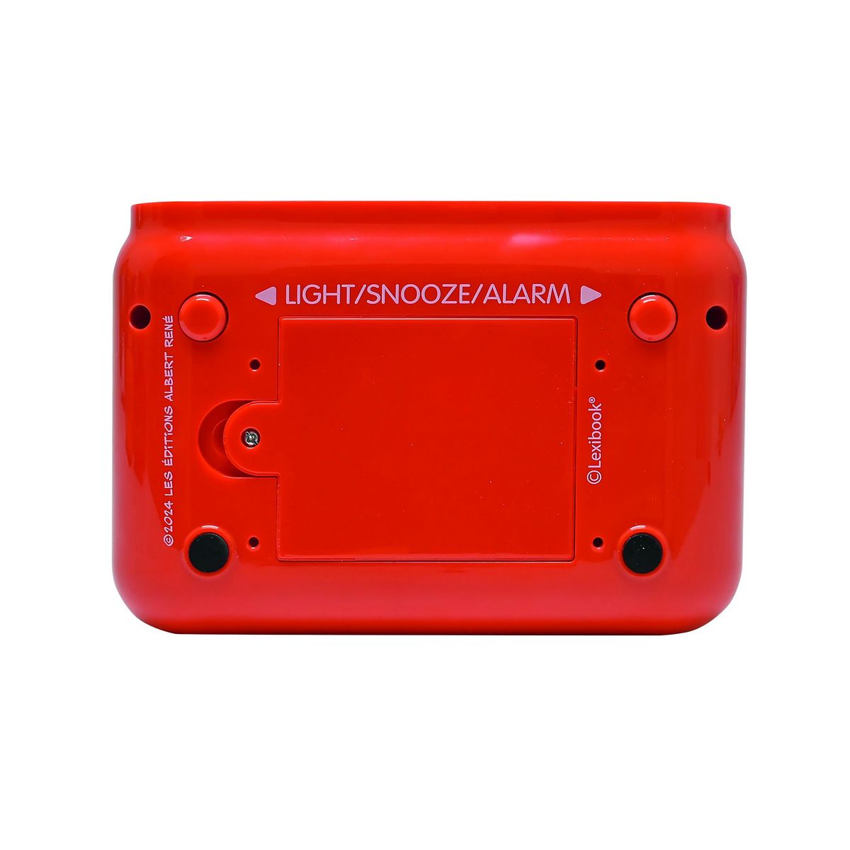 Lexibook Réveil avec veilleuse Astérix en 3D