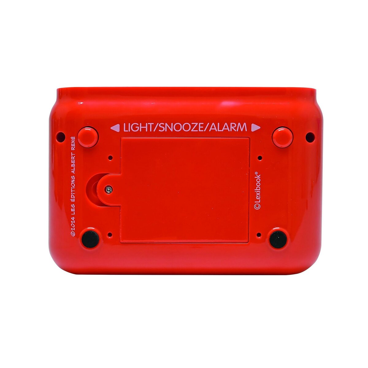 Lexibook Réveil avec veilleuse Astérix en 3D