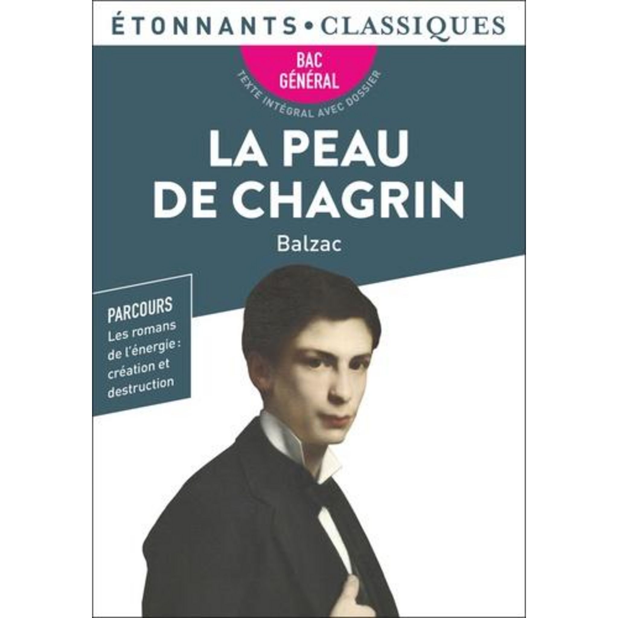 LA PEAU DE CHAGRIN. BAC 2024 1RE GENERALE - PARCOURS : CREATION ET ...