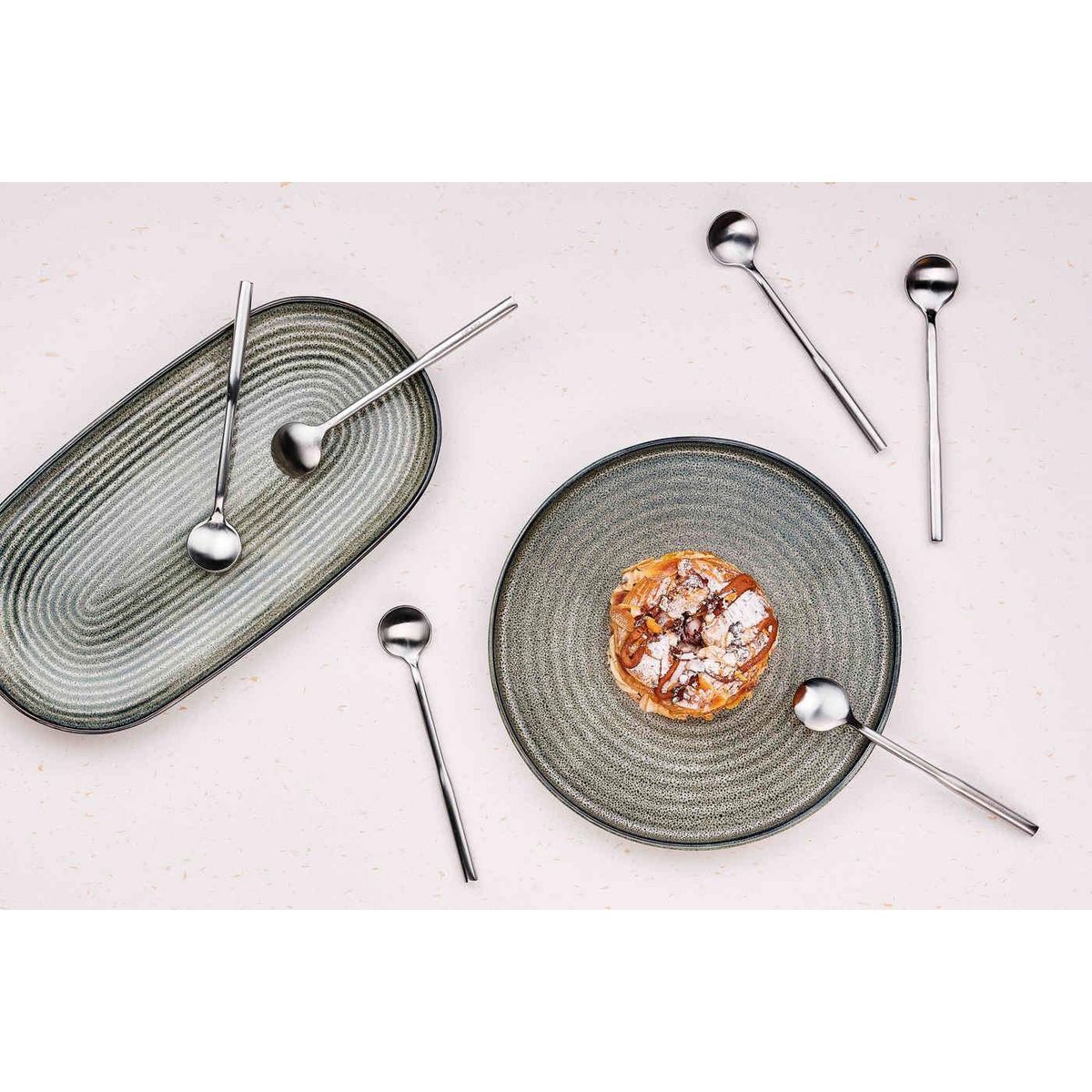 BJORN Coffret 6 petites cuillères ABEL - Silver