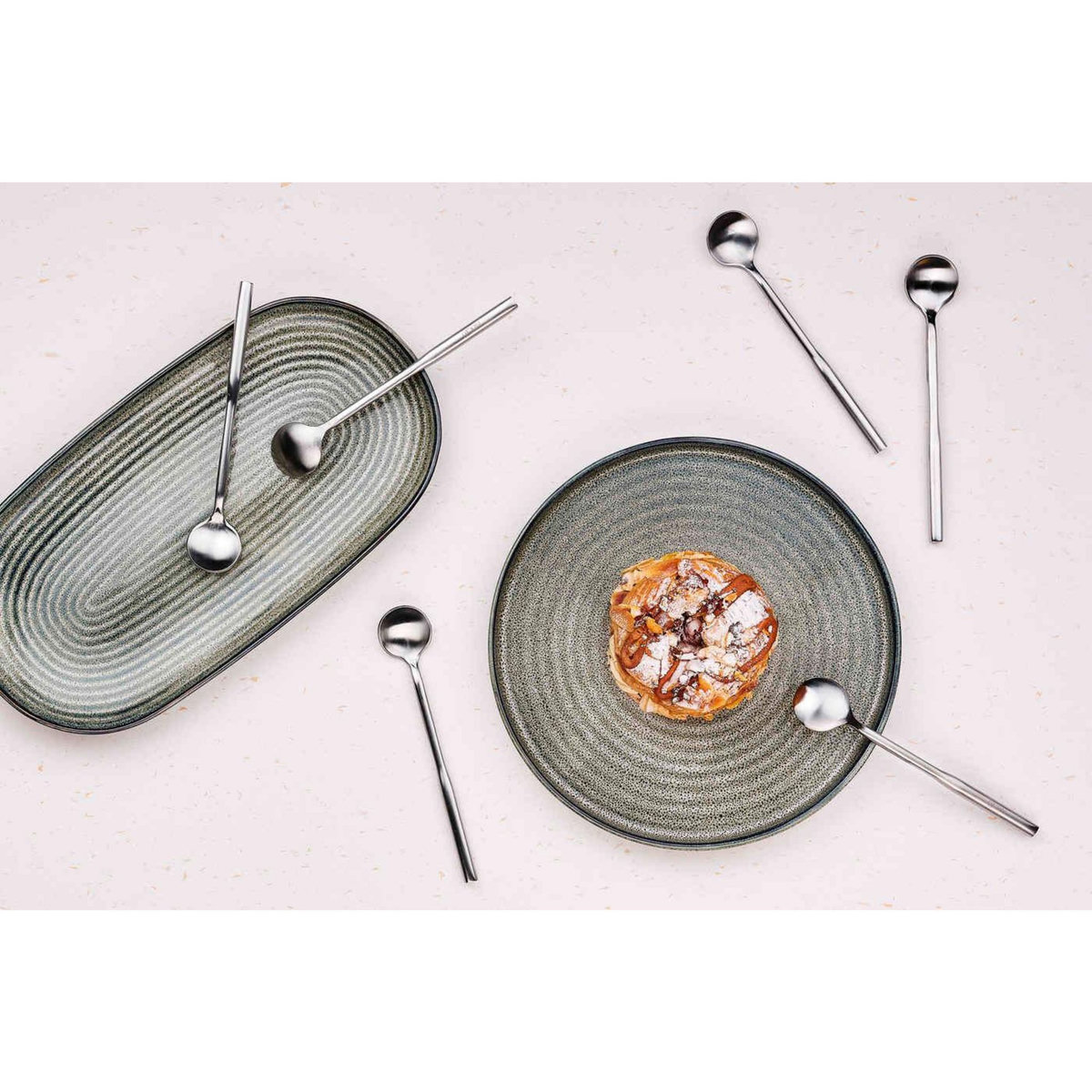 BJORN Coffret 6 petites cuillères ABEL - Silver