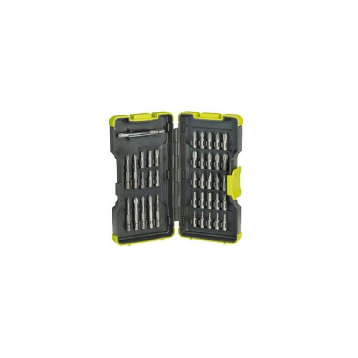 Ryobi Coffret antichocs RYOBI 40 embouts de vissage - porte-embouts RAK40SD