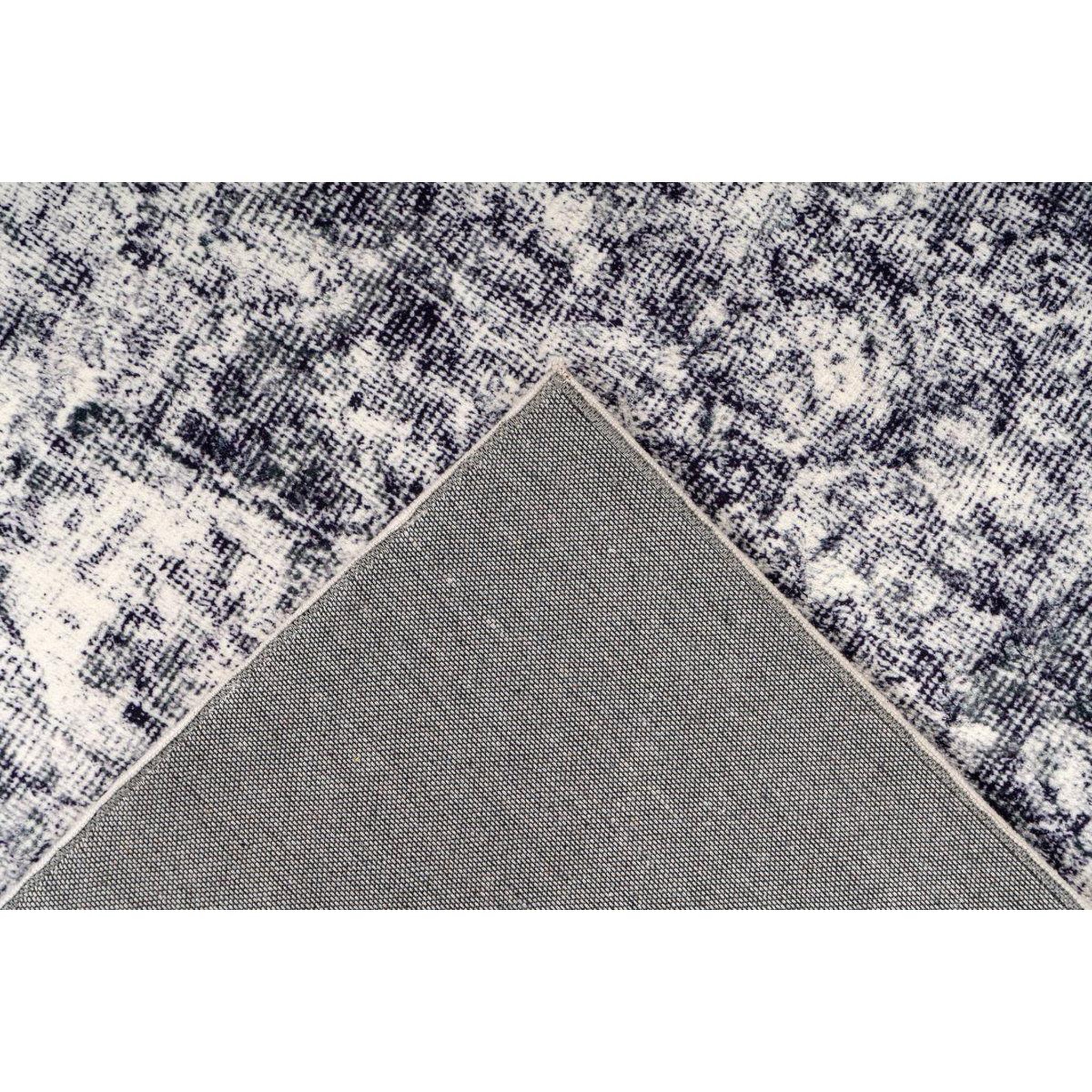 Voir la diapositive 5 : Paris Prix Tapis Rétro Tissé à la Main  Piedmont  Gris
