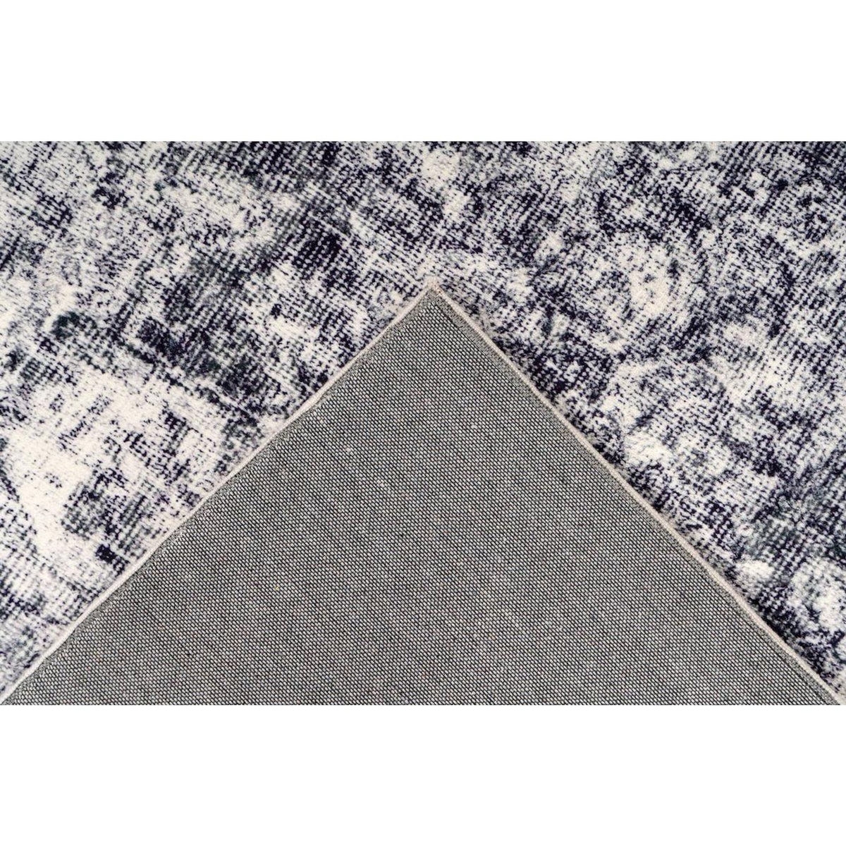 Paris Prix Tapis Rétro Tissé à la Main  Piedmont  Gris