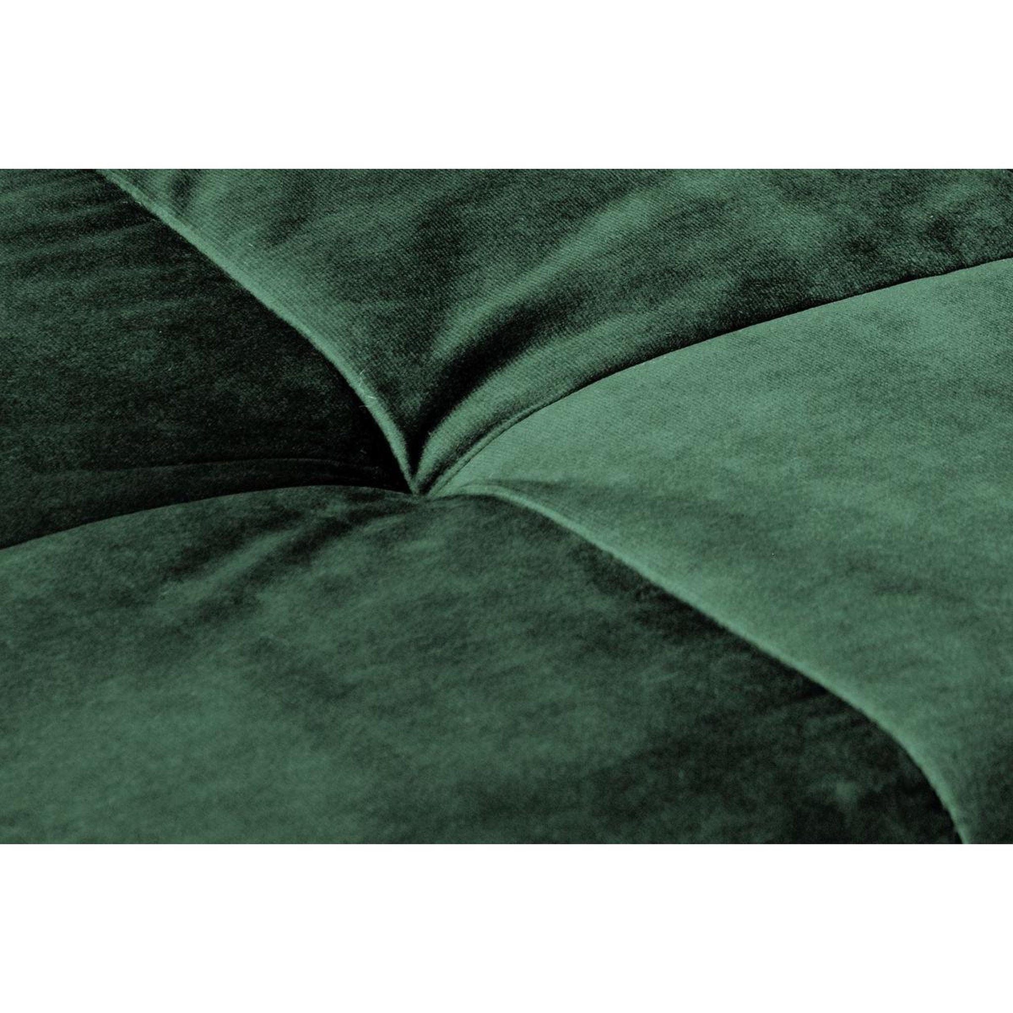 Voir la diapositive 4 : Paris Prix Lot de 2 chaises en velours  eaden  87cm vert