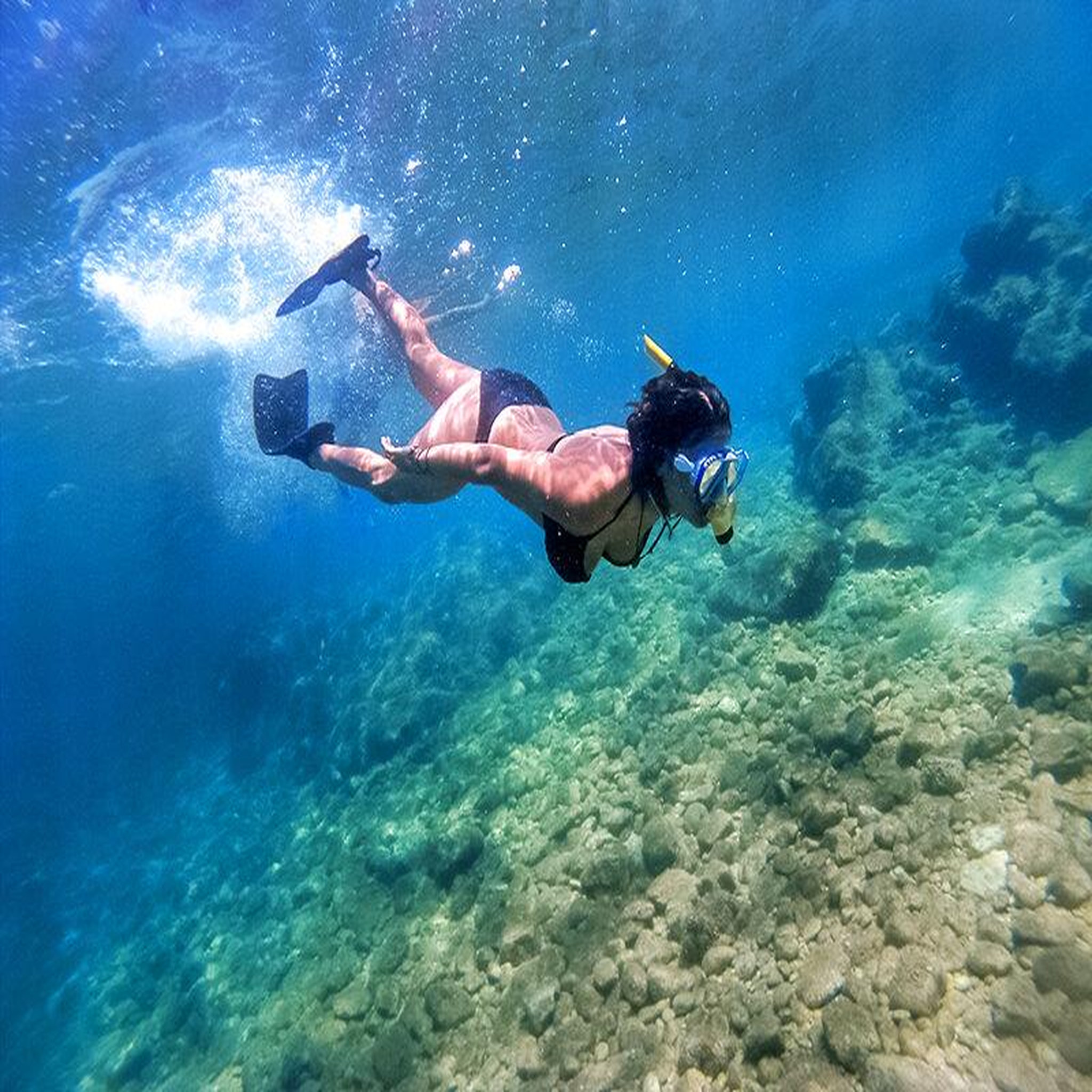 Voir la diapositive 4 : Smartbox Snorkeling : 4h d'activité avec collations pour 4 à marseille - coffret cadeau sport & aventure