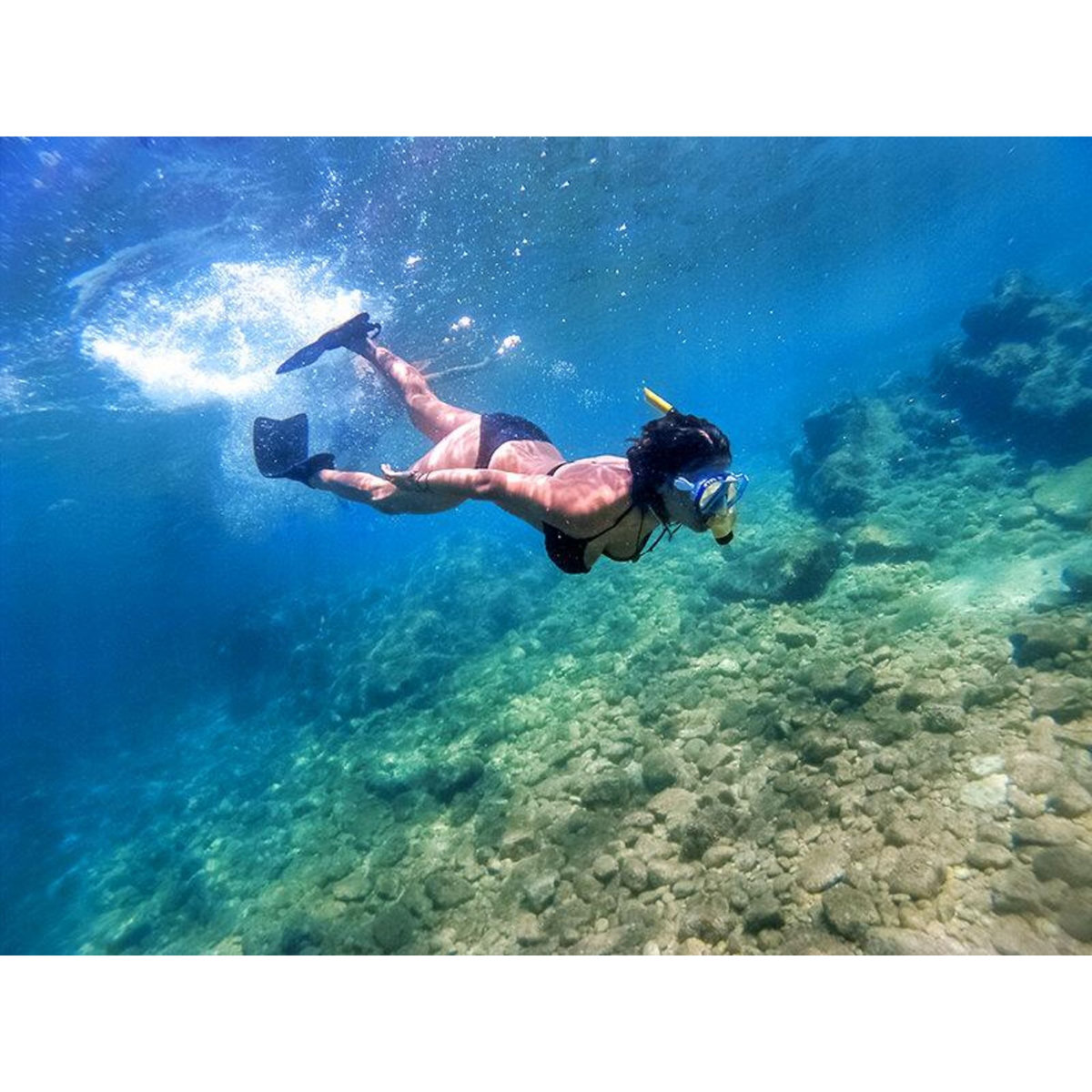 Smartbox Snorkeling : 4h d'activité avec collations pour 4 à Marseille - Coffret Cadeau Sport & Aventure