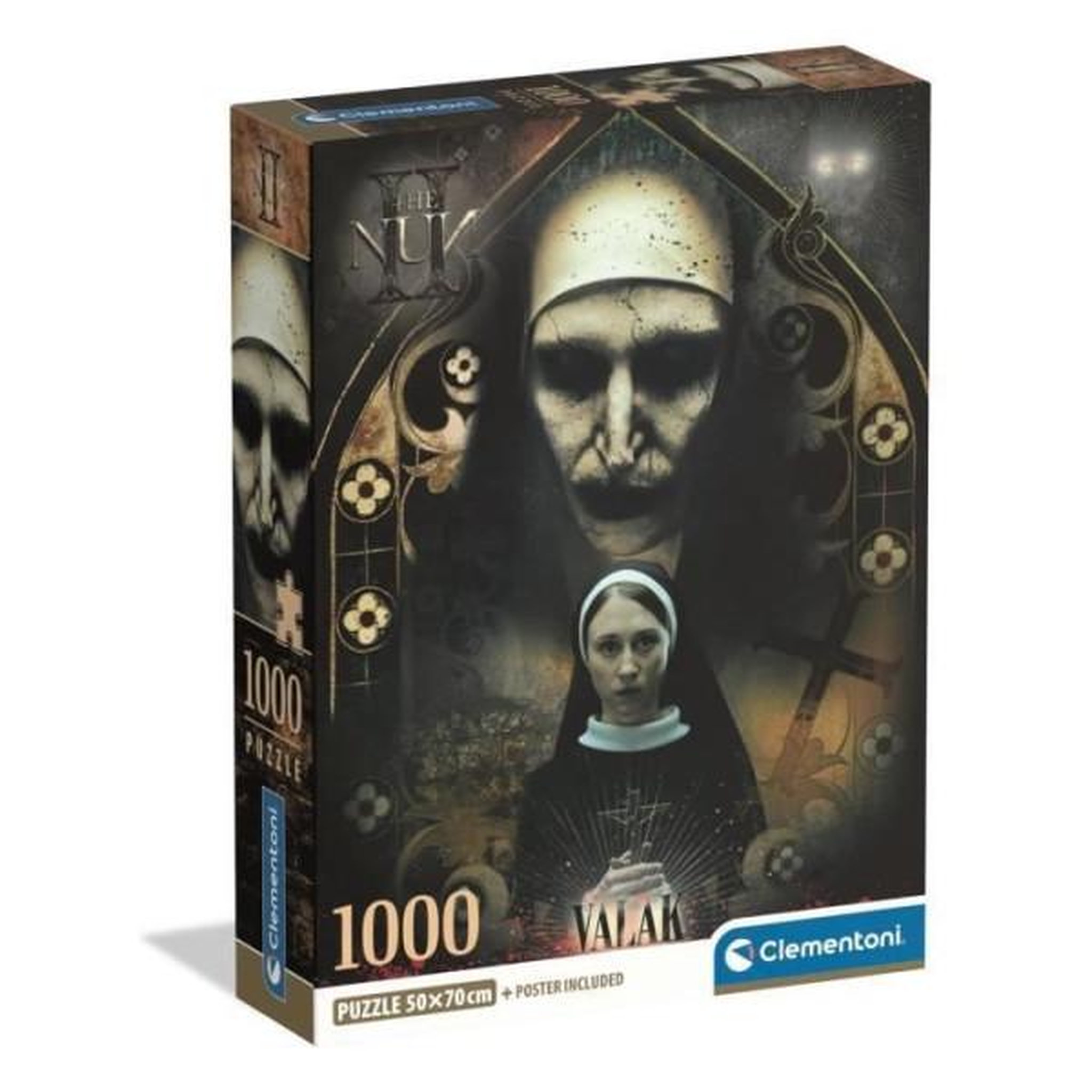CLEMENTONI Clementoni - compact 1000 pieces - la none