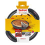 Voir la diapositive 3 : TEFAL Moule à manqué 24 cm rétractable CRISPY BAKE silicone