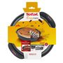 Voir la diapositive 3 : TEFAL Moule à manqué 24 cm rétractable CRISPY BAKE silicone