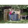 Voir la diapositive 4 : GARANTIA Composteur 600L Thermo Wood