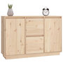 Voir la diapositive 4 : VIDAXL Buffet 111x34x75 cm Bois massif de pin
