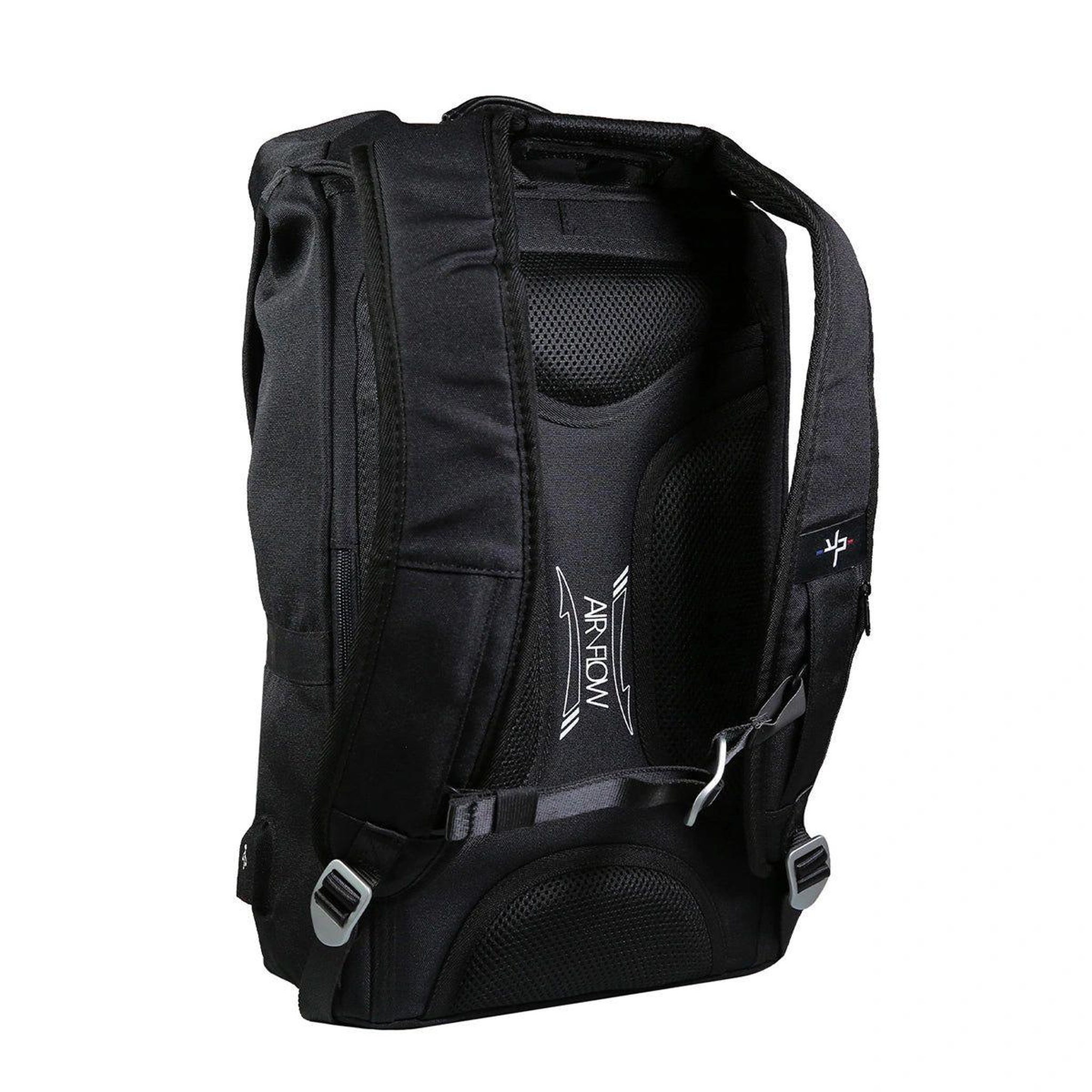 Voir la diapositive 2 : BODYPACK BODYPACK Sac à dos recyclé ordi usb typo 1 compartiment