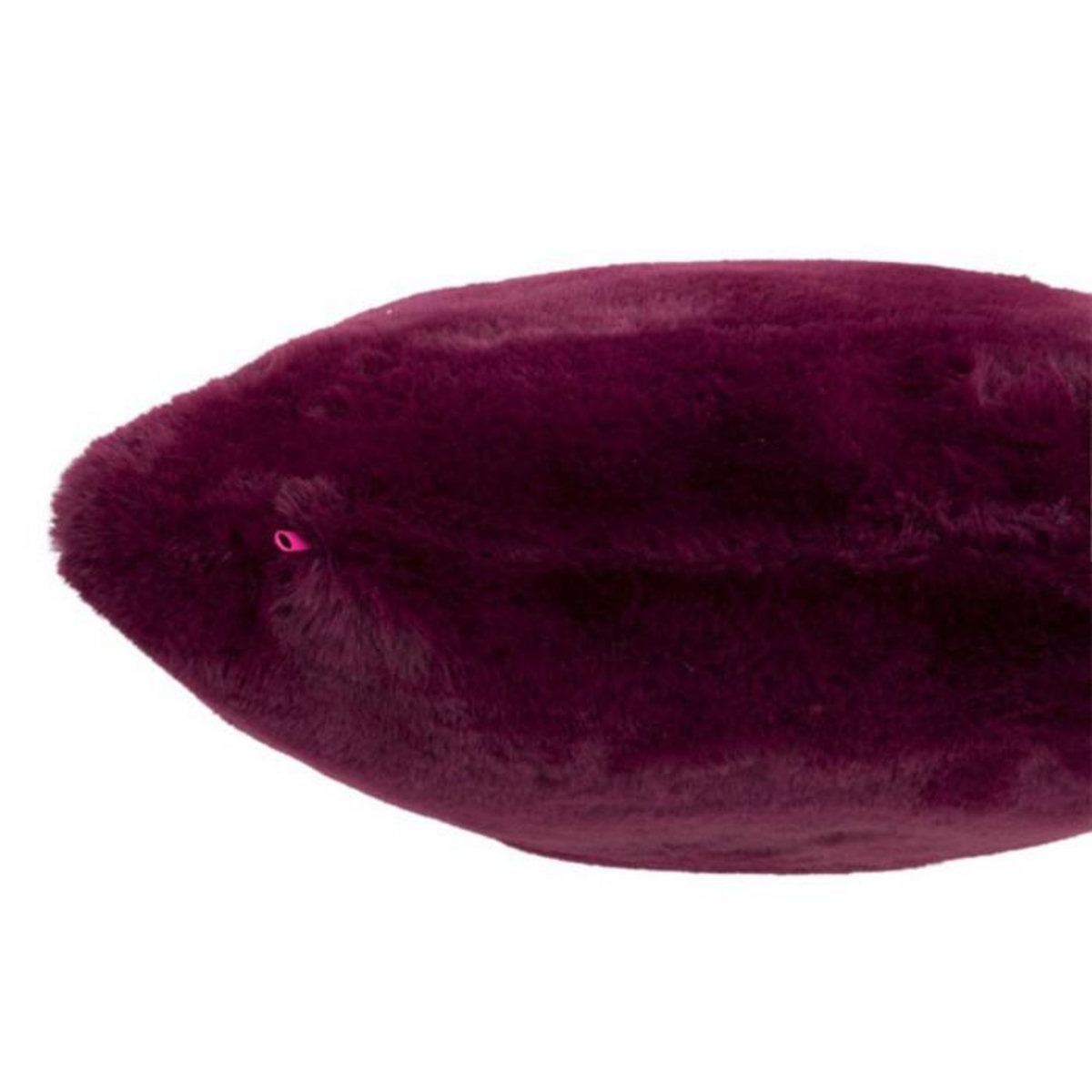 Paris Prix Coussin Imitation Fourrure  Cutie  45x45cm Violet