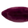 Voir la diapositive 2 : Paris Prix Coussin Imitation Fourrure  Cutie  45x45cm Violet