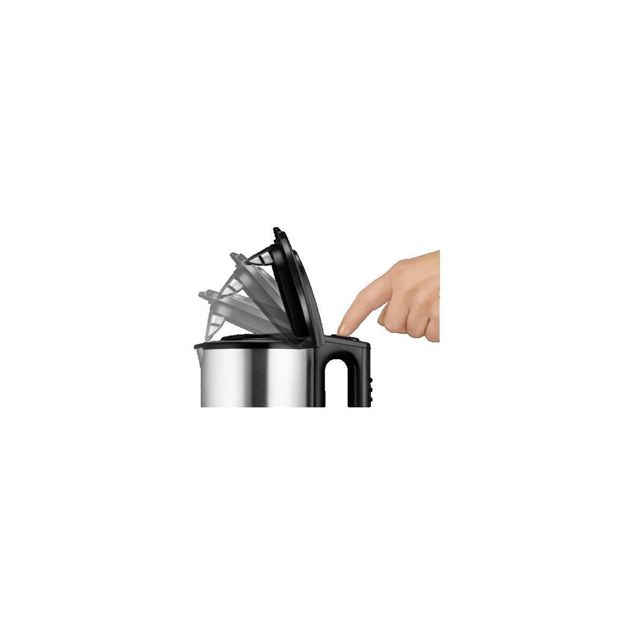 Voir la diapositive 3 : Unold Bouilloire Unold 18015 1.5 l Noir