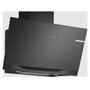 Voir la diapositive 1 : BOSCH Hotte décorative murale 90cm 51db 441m3/h noir - DWK91LT60