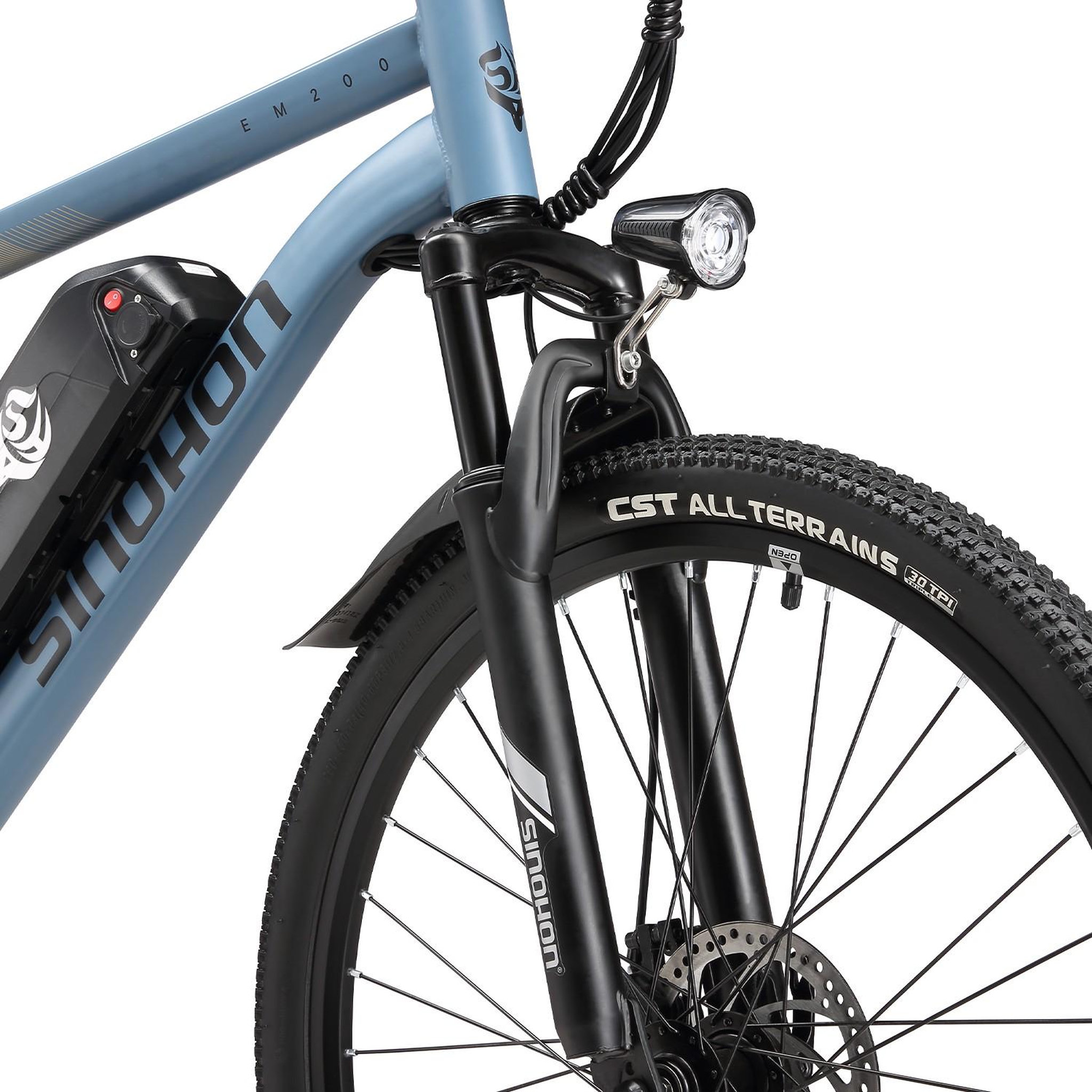 Voir la diapositive 3 : SINOHON Electric road bike sinohon em200d