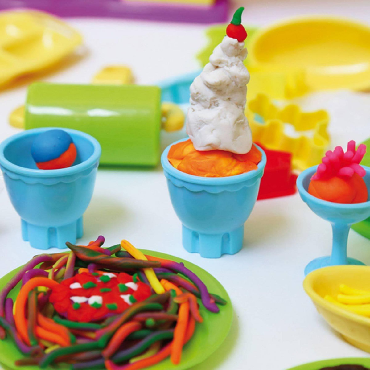 PRIMO Coffret pâte à modeler cuisine