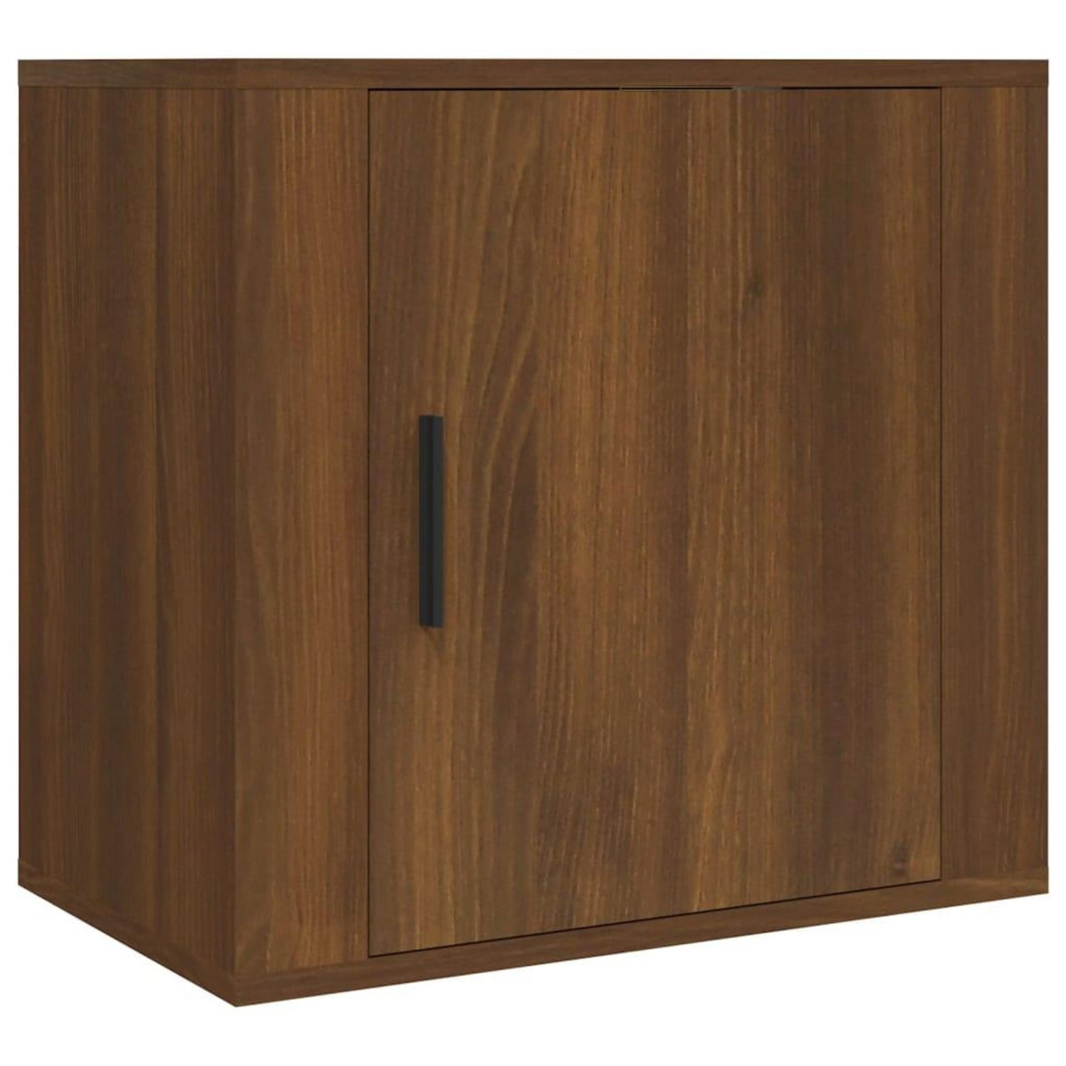 VIDAXL Tables de chevet murales 2 pcs Chene marron 50x30x47 cm
