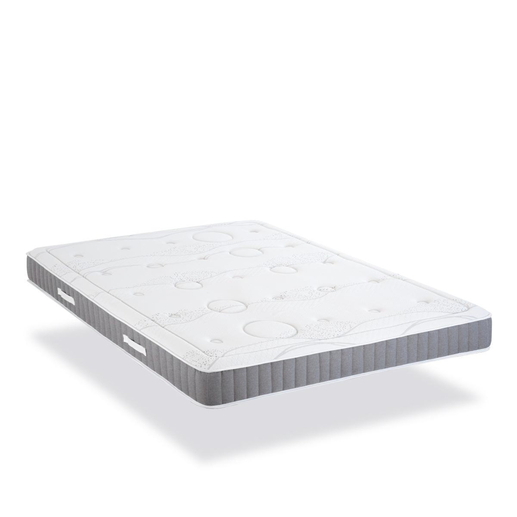 Voir la diapositive 6 : OLYMPE LITERIE Olympe literie | ensemble intuition | matelas mémoire de forme + sommier bois