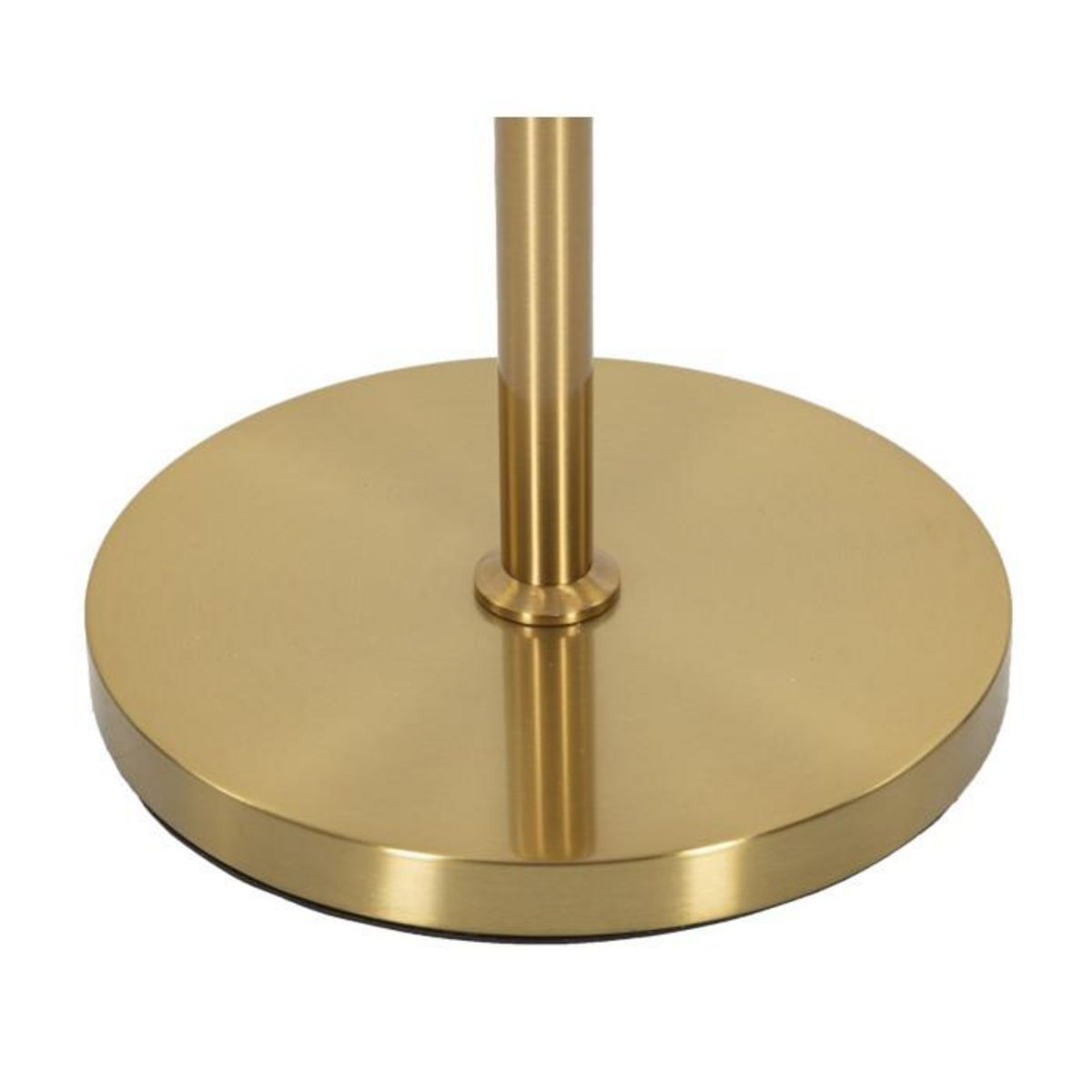 Paris Prix Lampadaire Imitation Plume  Diamon  165cm Or & Blanc