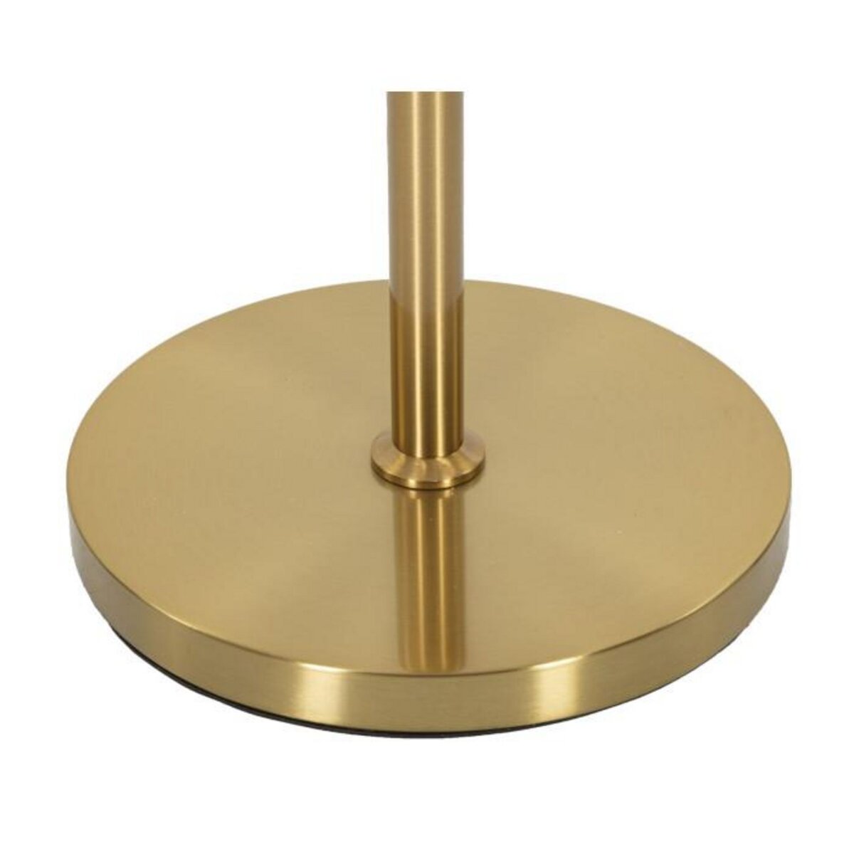 Paris Prix Lampadaire Imitation Plume  Diamon  165cm Or & Blanc