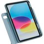 Voir la diapositive 5 : ADEQWAT Coque iPad 10.9/ iPad 11 A16 Bleu