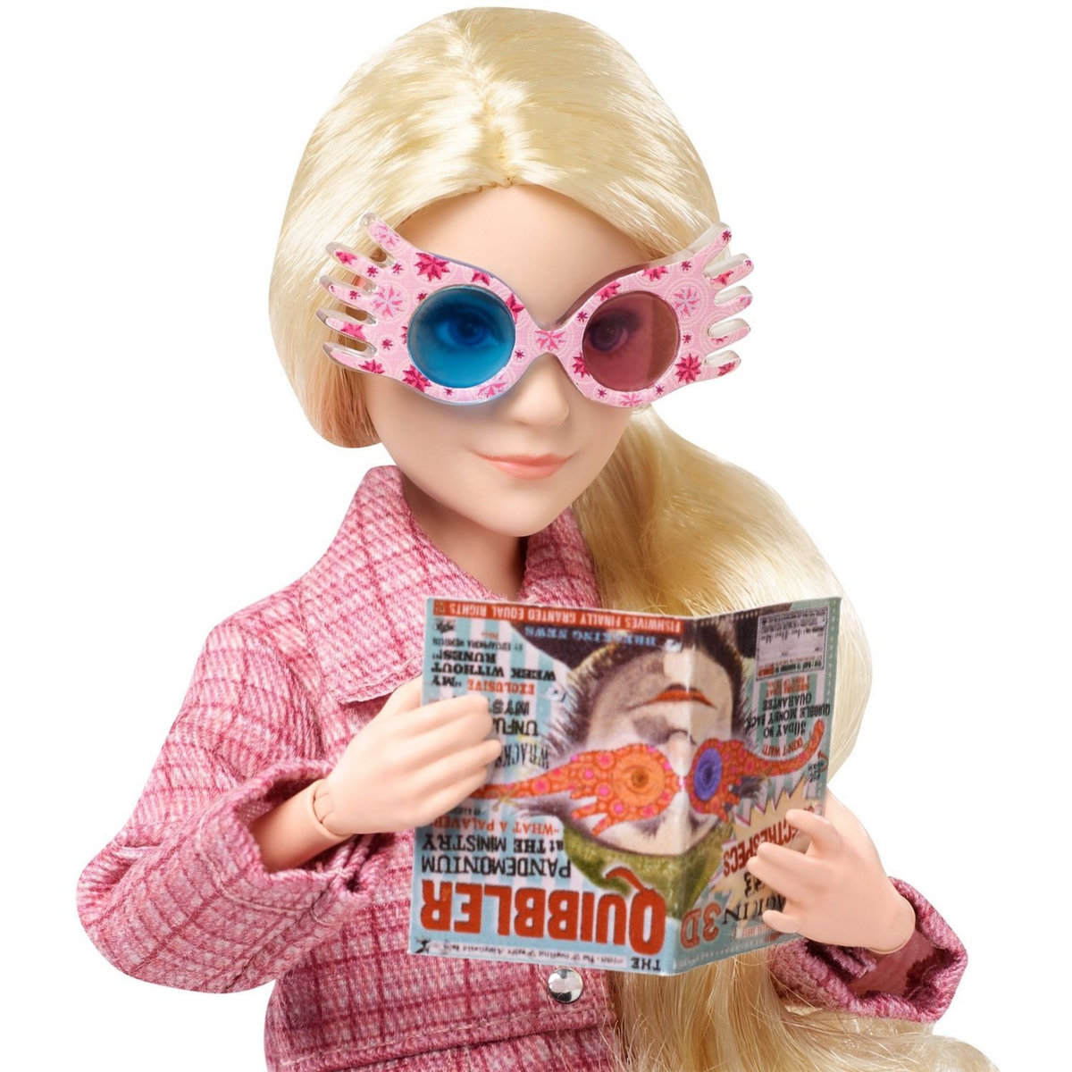 MATTEL Poupée Luna Lovegood 30 cm Harry Potter