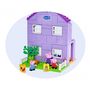 Voir la diapositive 4 : SIMBA Set construction La maison des grands-parents Peppa Pig Big Bloxx