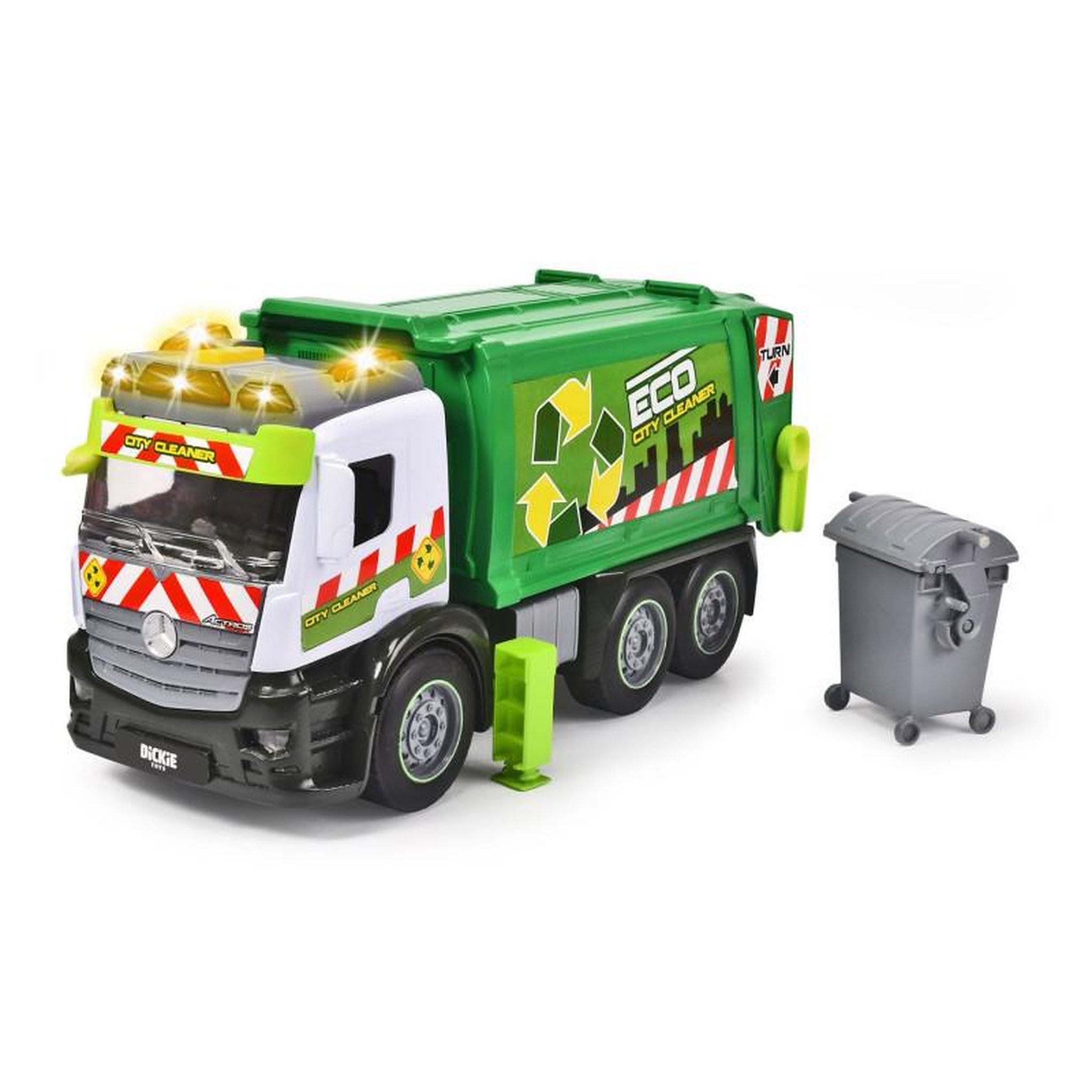 Dickie Dickie Action Truck - Garbage Truck 203745014