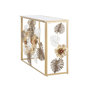Voir la diapositive 2 : Paris Prix Console Design en Métal  Floris  113 Or & Blanc